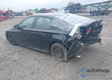 2024 Honda Civic Si Sedan from USA, damaged, VIN 2HGFE1E58RH471605